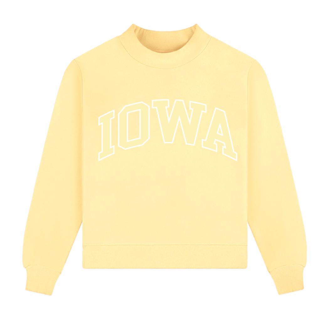 Iowa Mock Neck