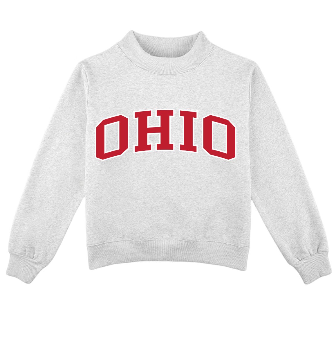 Ohio Mock Neck