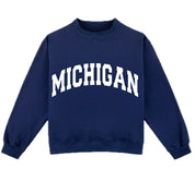 Michigan Mock Neck