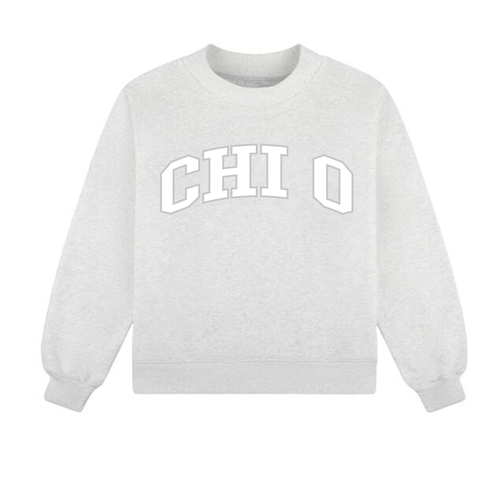 Chi O Mock Neck