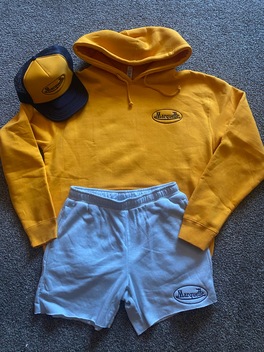 Marquette Embroidered Hoodie