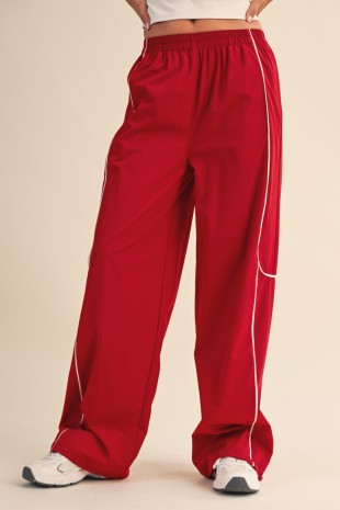 Nylon Track Pants
