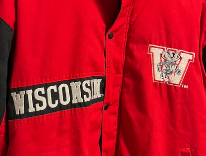 Vintage Wisconsin 90s Logo Jacket