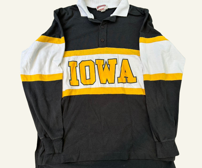 Vintage Iowa Polo Shirt