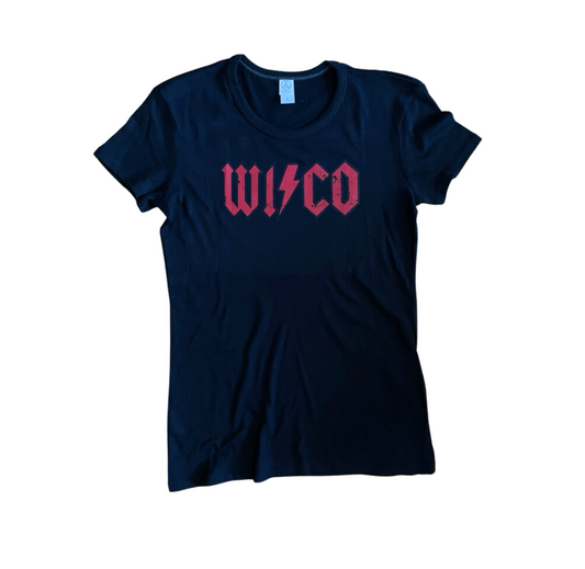 Wisco AC/DC Keepsake Women's Tee