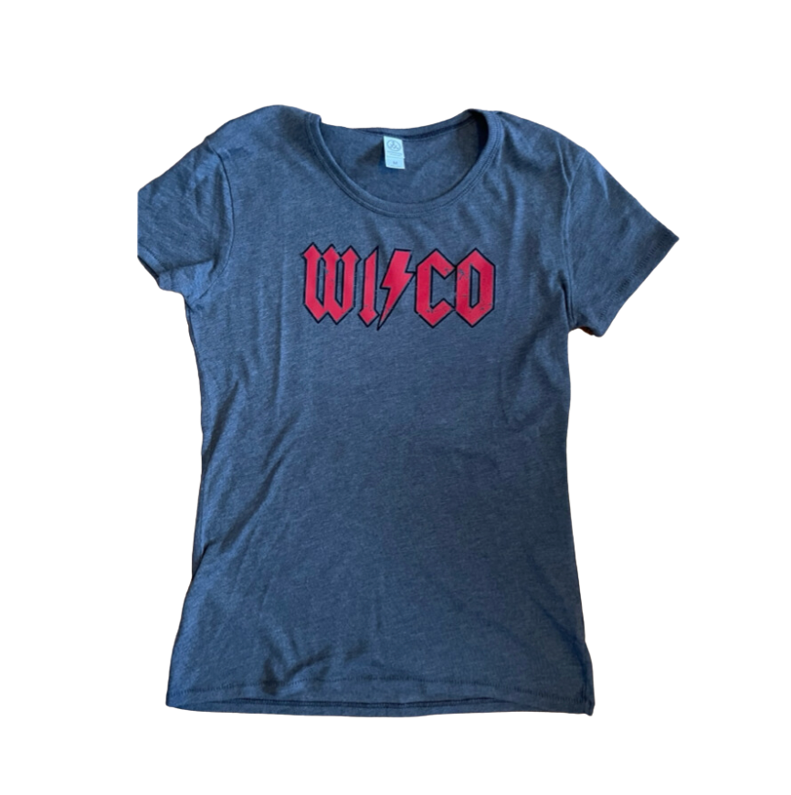 Wisco ACDC Women's Tee – Recess Apparel