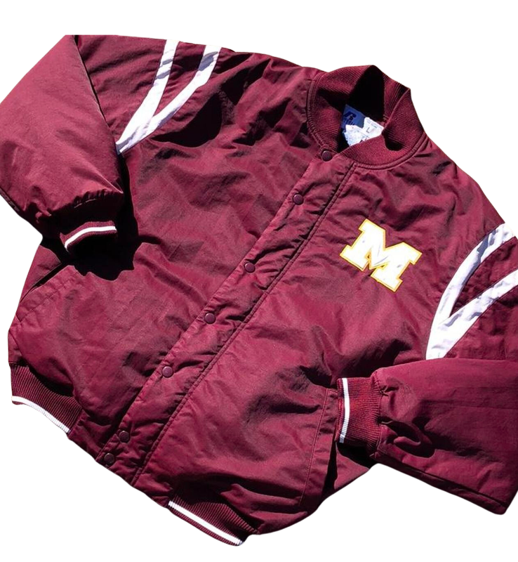 Vintage Minnesota Bomber Jacket