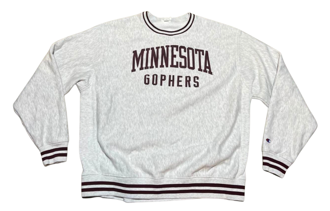 Vintage Minnesota Gophers Crewneck