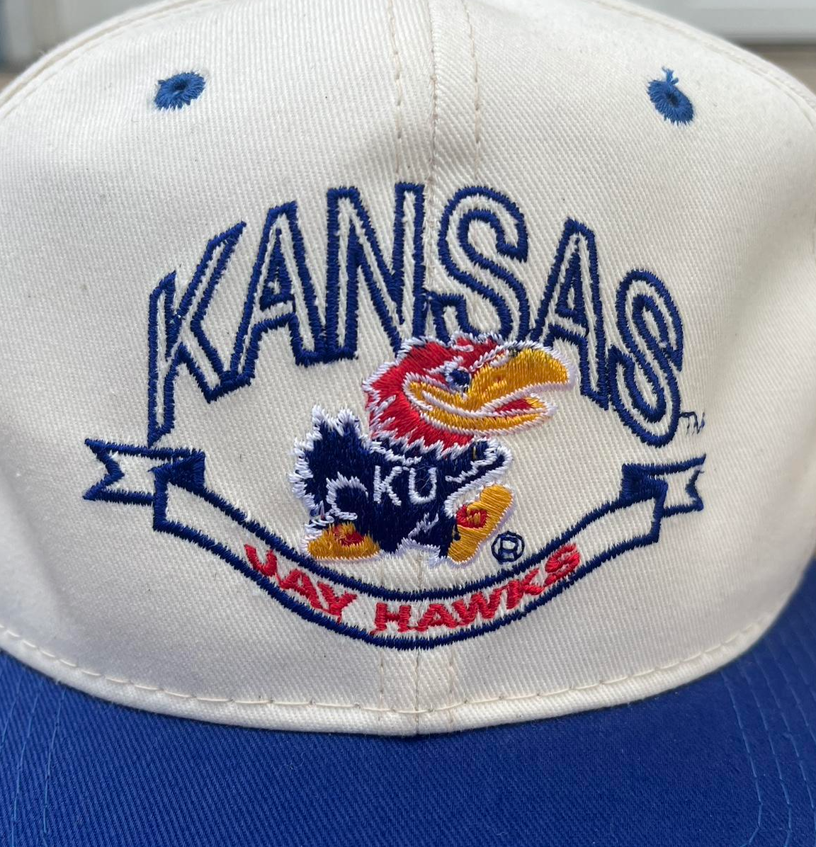 Vintage Kansas Dad Hat