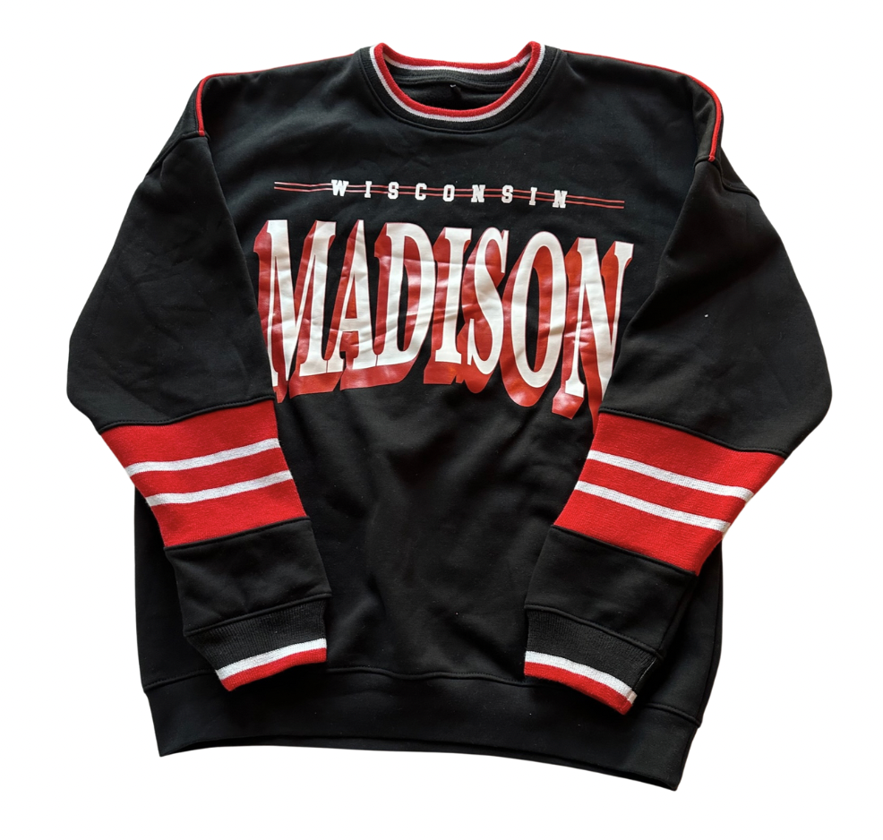 One of a Kind Madison Retro Crew