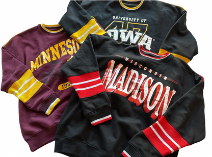 One of a Kind Madison Retro Crew