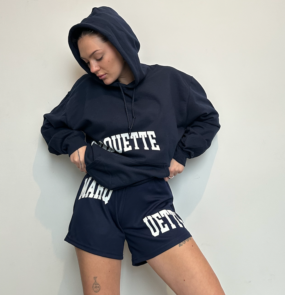 Marquette Interrupted Mesh Shorts