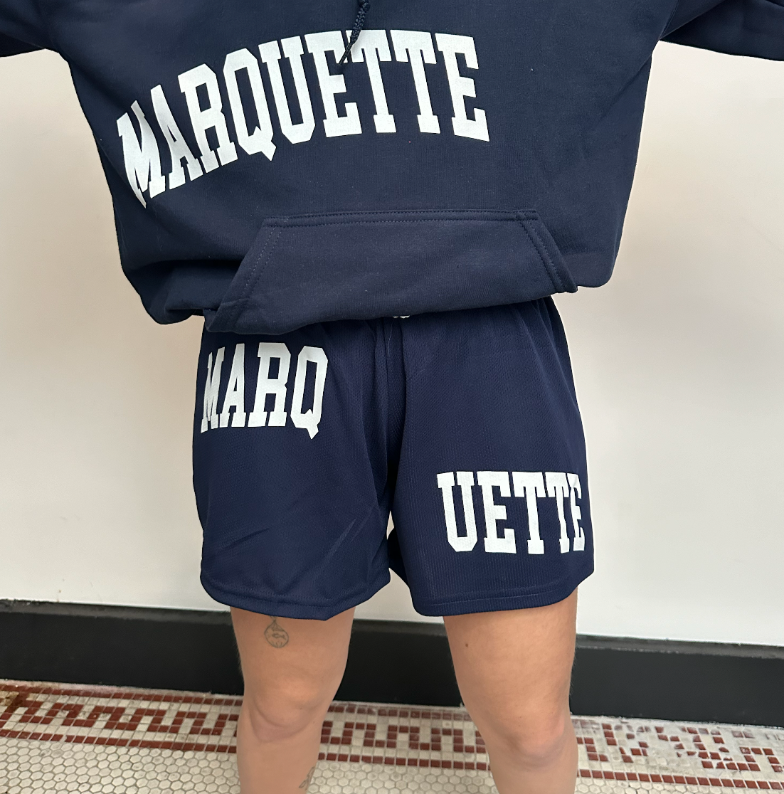 Marquette Interrupted Mesh Shorts