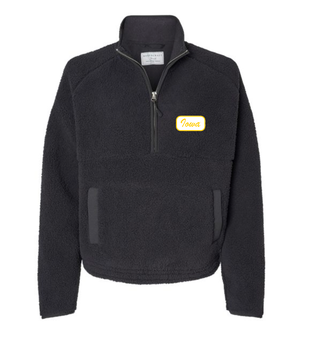 Iowa Name Plate Everest Pullover