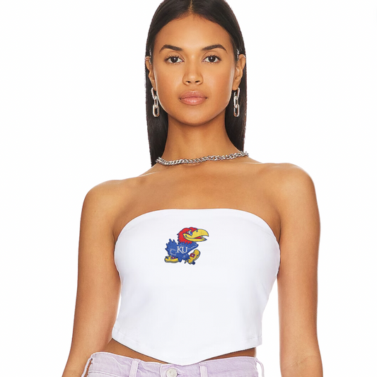 Kansas Patch Triangle Tube Top