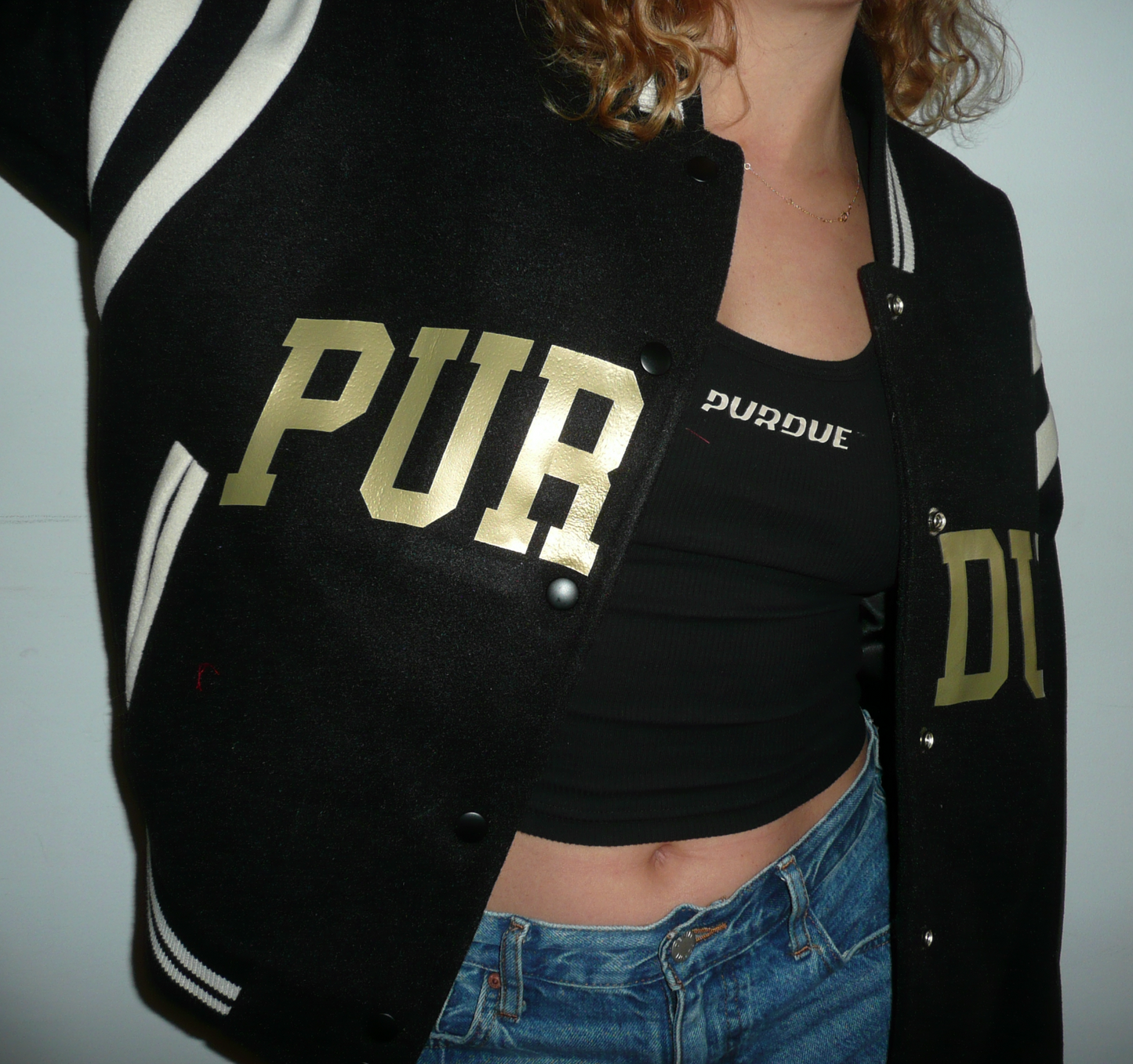 Purdue Varsity Jacket