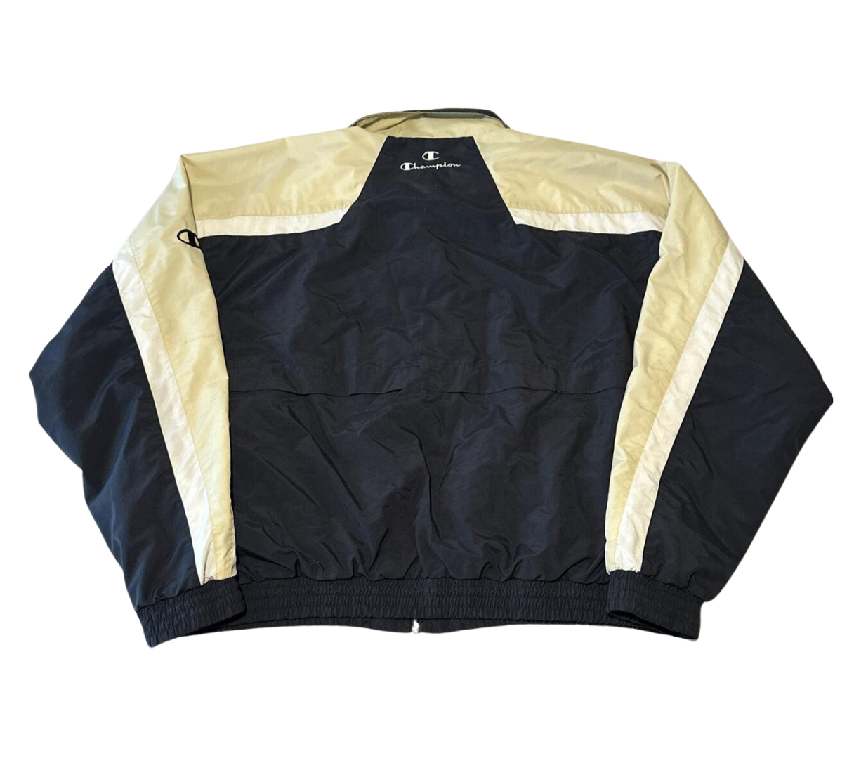 Vintage Champion Purdue Multi Jacket Recess Apparel LLC