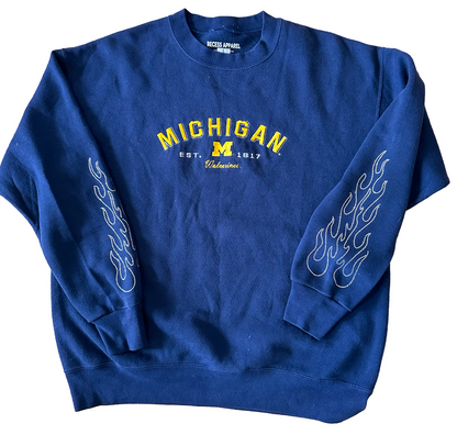 Vintage Michigan Crewneck