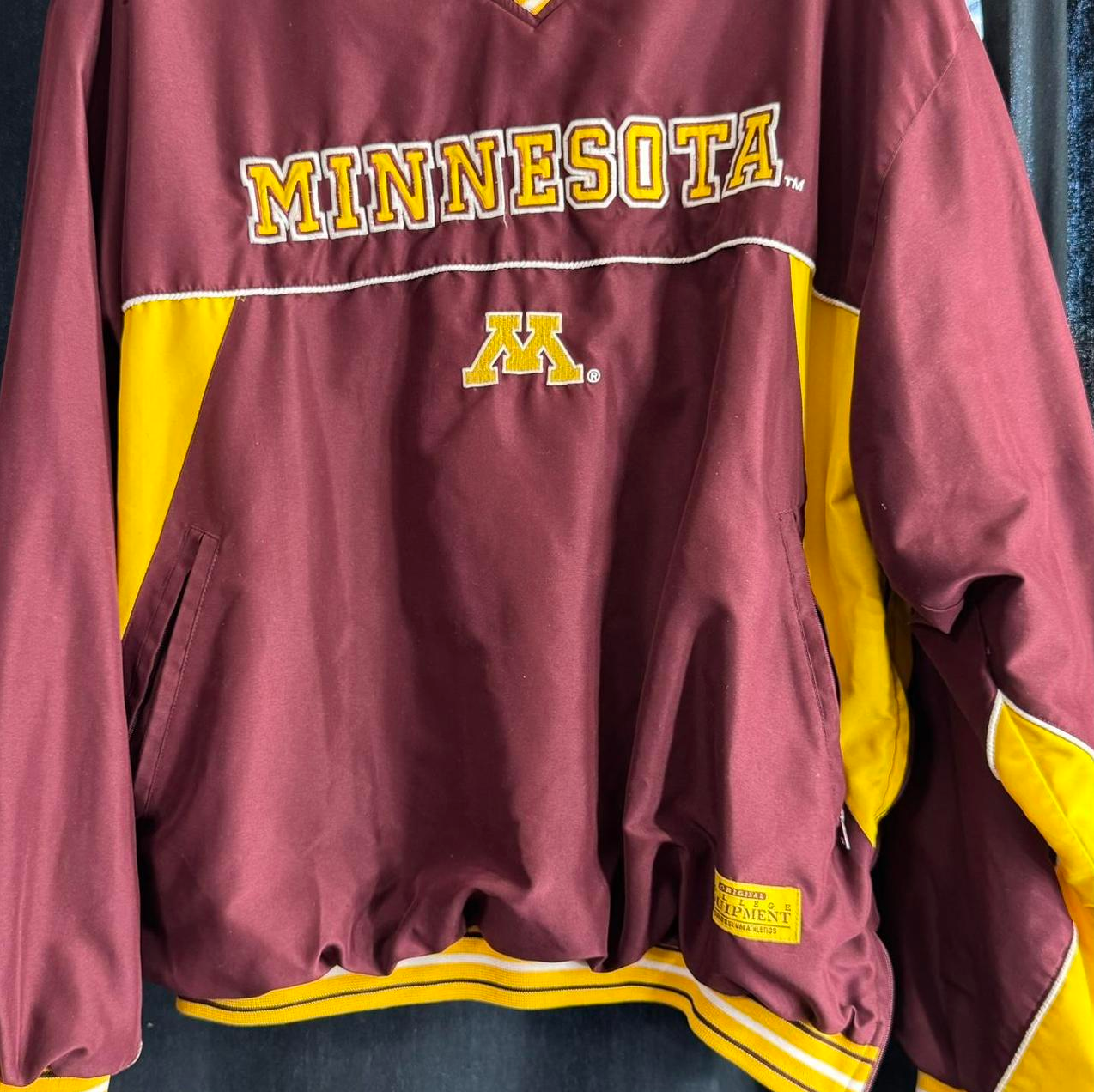 Minnesota Vintage Windbreaker