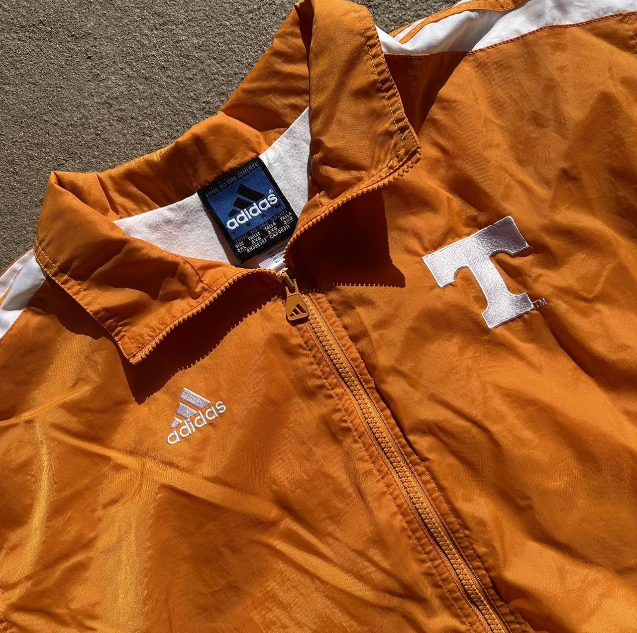 Tennessee Vintage Zip-Up Windbreaker