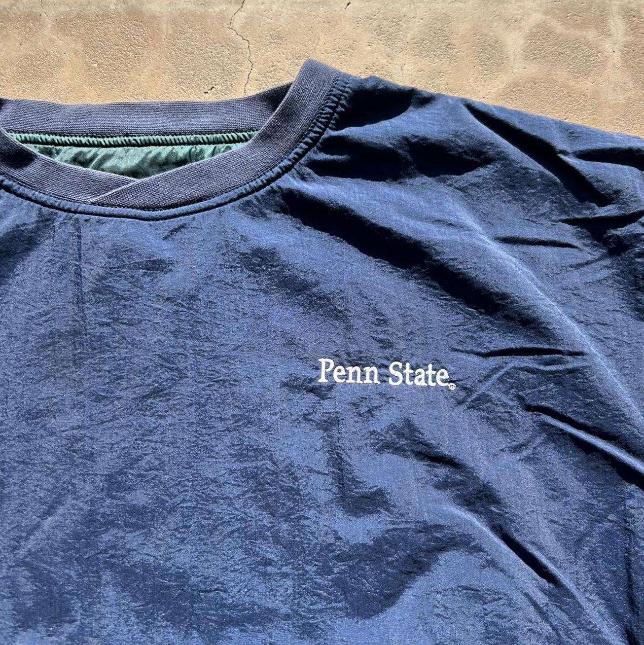 Vintage Penn State Windbreaker