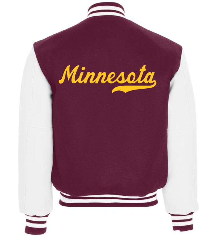 Minnesota Letterman Jacket