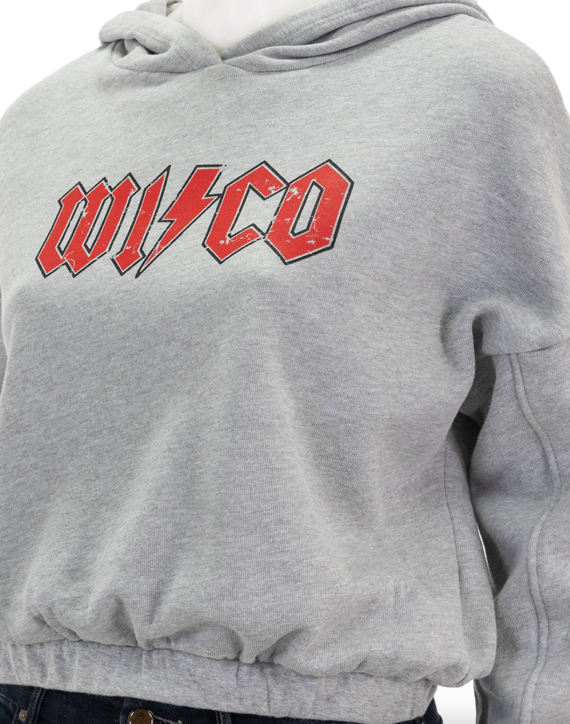Wisco ACDC Cinched Hoodie