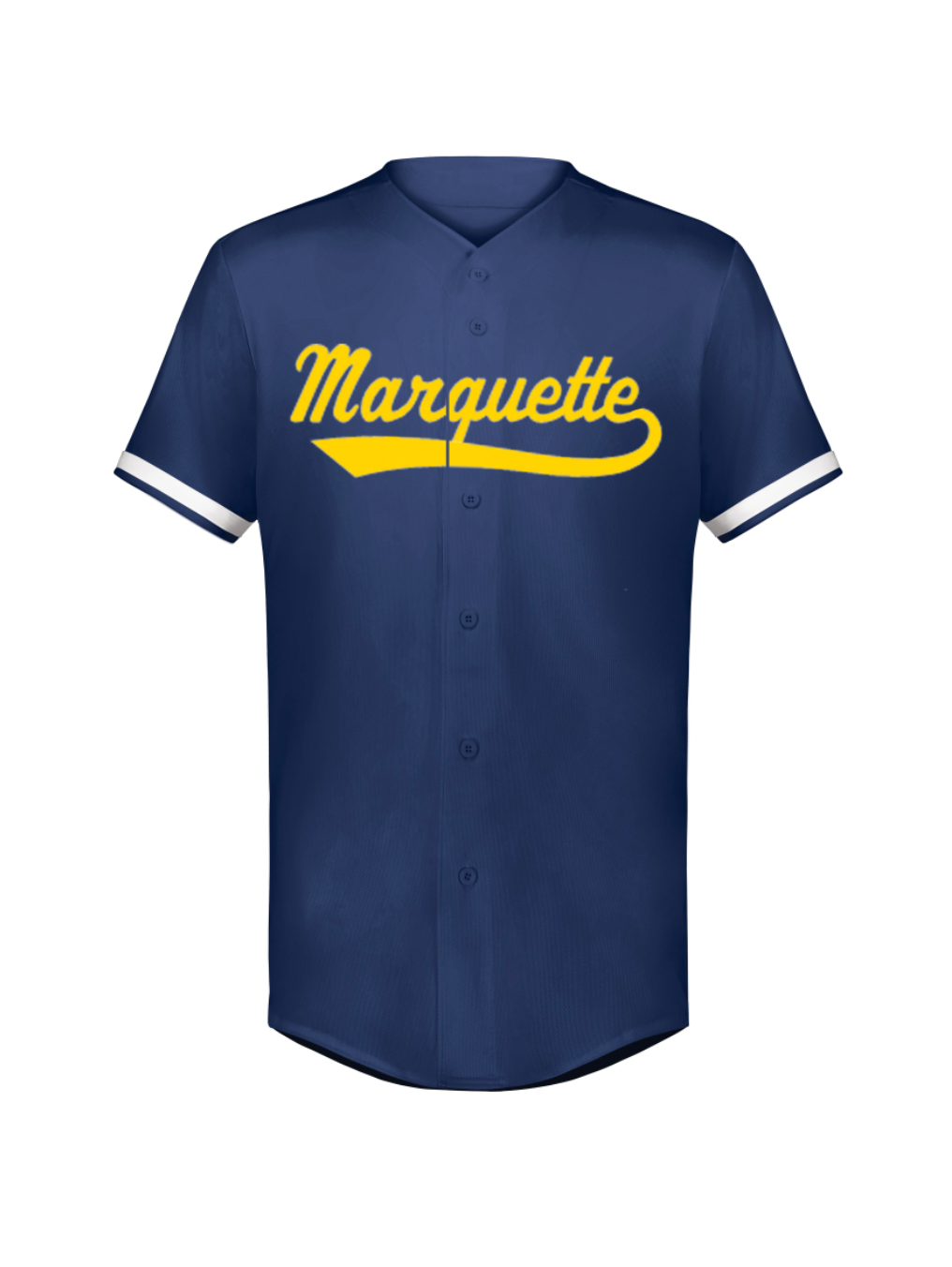 Marquette Retro Baseball Jersey