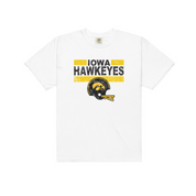Distressed Iowa Hawkeyes Tee