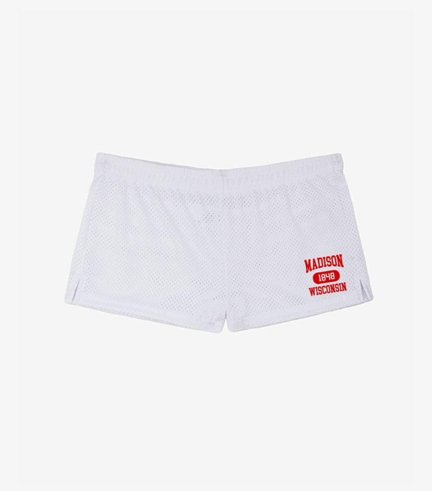 Madison 1848 Mesh Mini Shorts