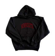 Minnesota Rhinestone Hoodie
