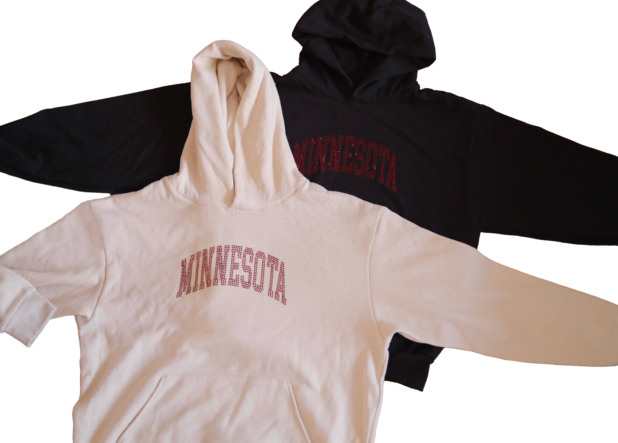Minnesota Rhinestone Hoodie