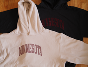 Minnesota Rhinestone Hoodie