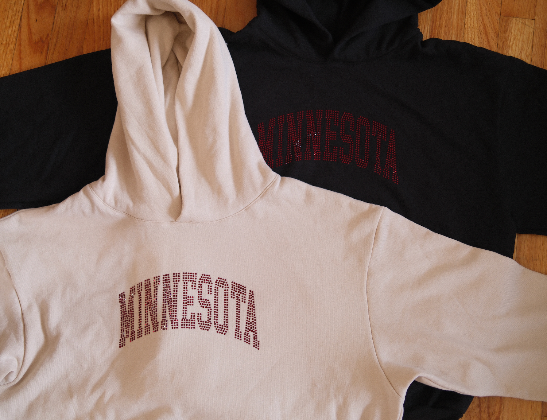 Minnesota Rhinestone Hoodie