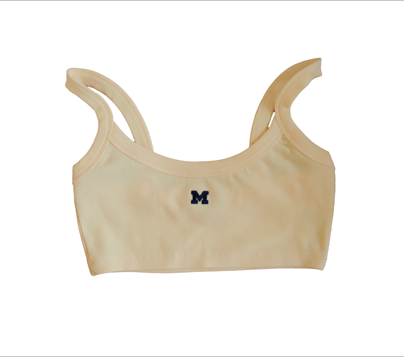 Michigan Sideline Bra Top