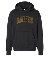 Hawkeyes Rhinestone Hoodie