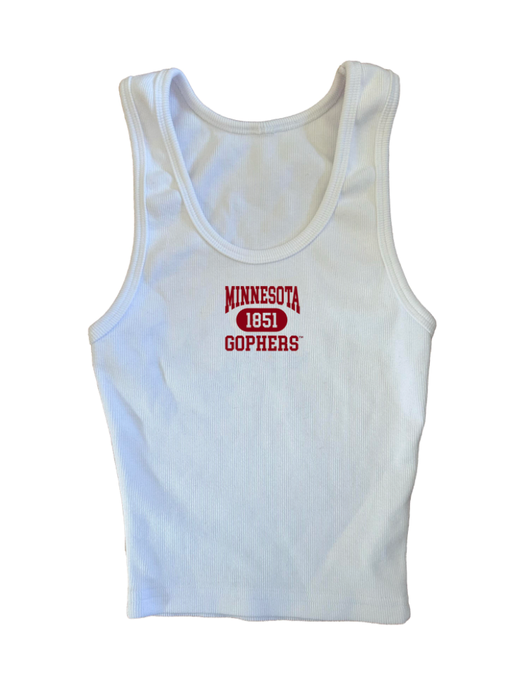 Minnesota Gophers Campus Tank – Recess Apparel