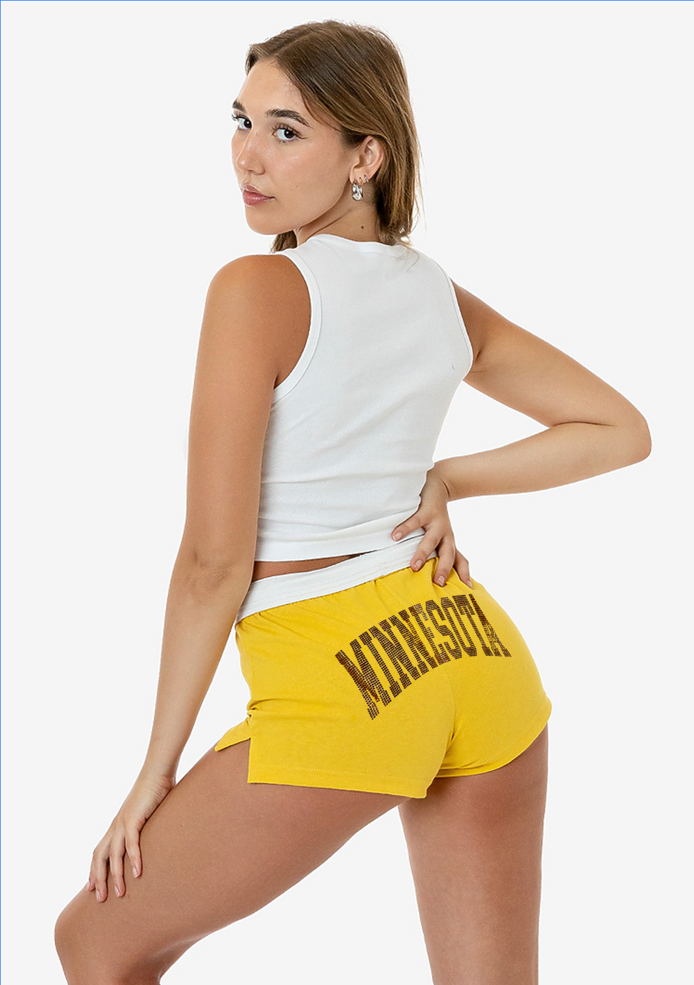 Minnesota Rhinestone PE Short