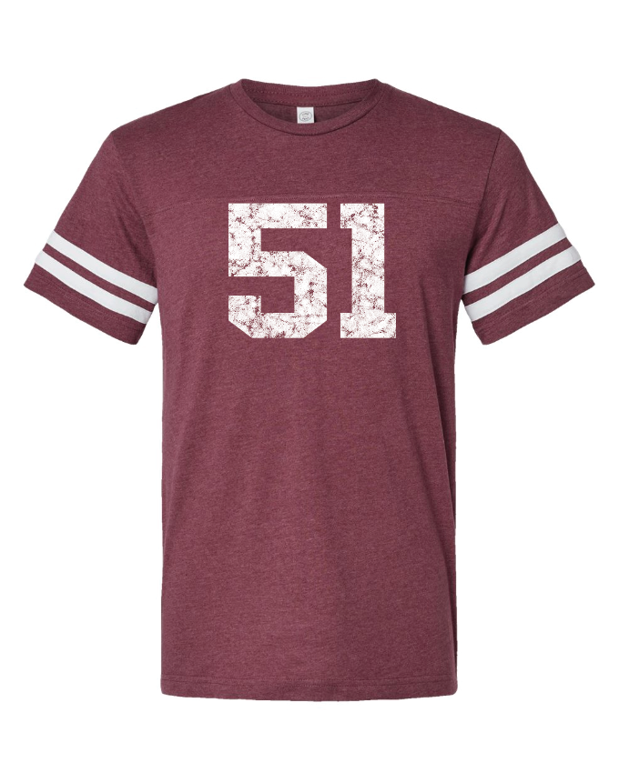51 Football Tee
