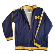 Vintage Michigan Windbreaker Track Jacket