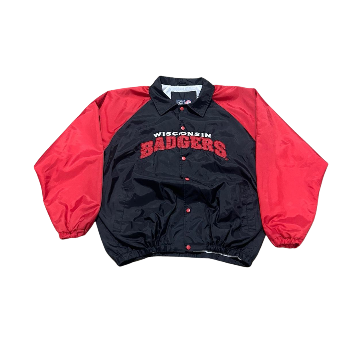 Vintage Wisconsin Badgers Coach Jacket