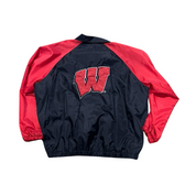Vintage Wisconsin Badgers Coach Jacket