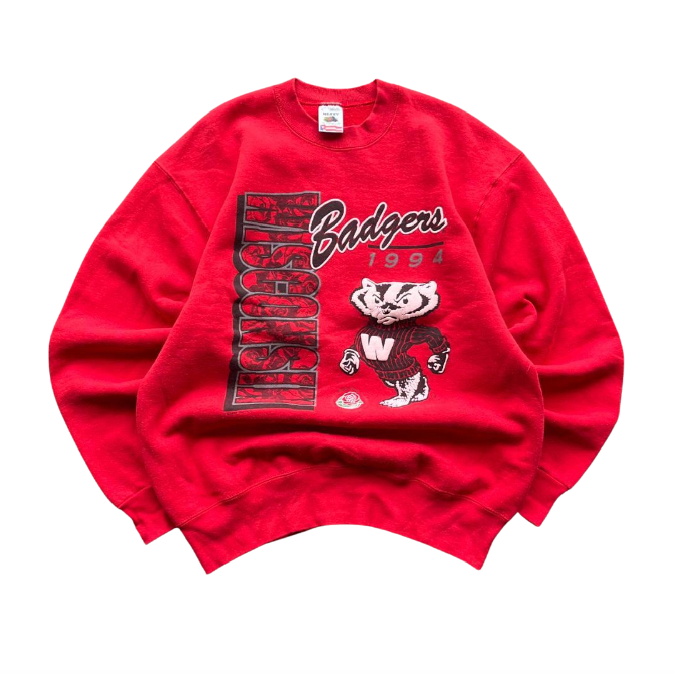 Vintage Wisconsin Badgers Crewneck