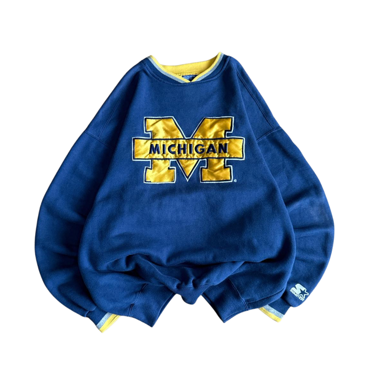 Vintage Michigan Pullover Sweatshirt