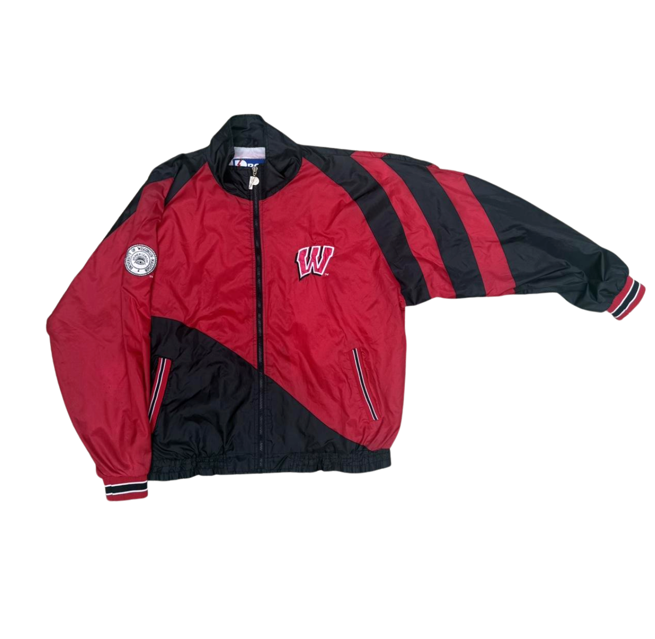 Vintage Wisconsin Embroidered Jacket