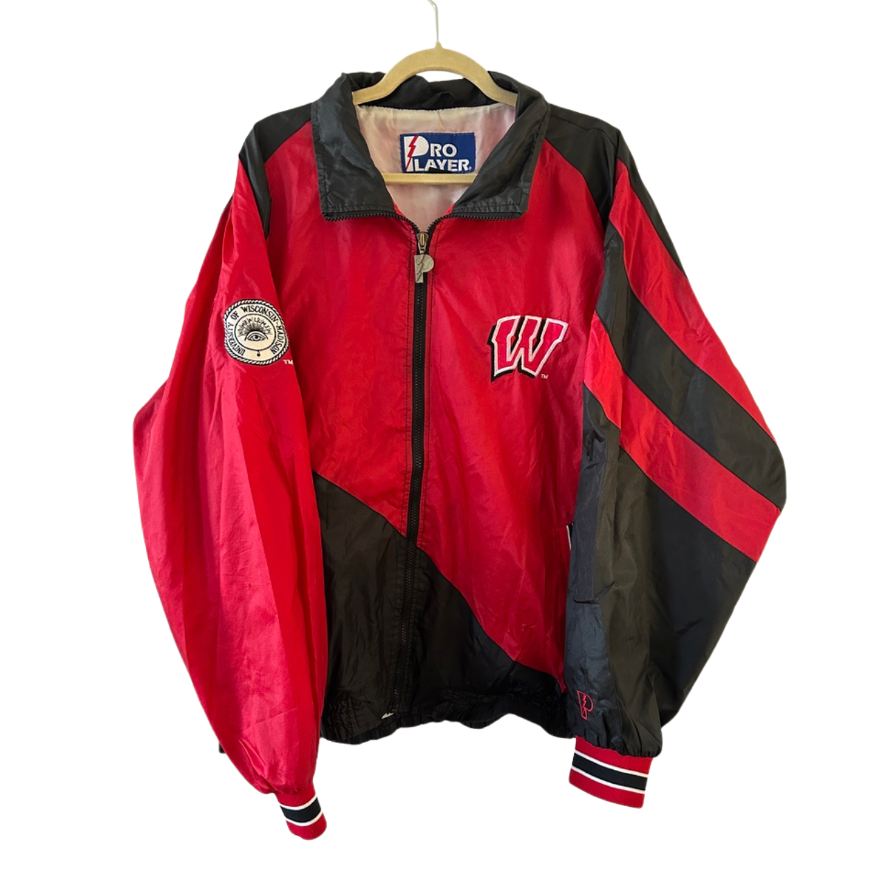 Vintage Wisconsin Embroidered Jacket