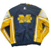 Michigan Vintage Starter Jacket