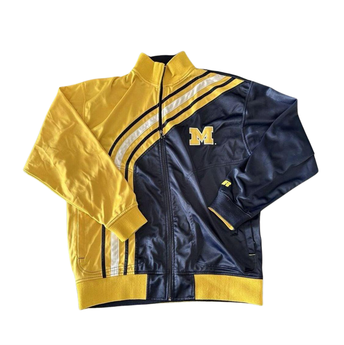 Vintage Michigan Track Jacket