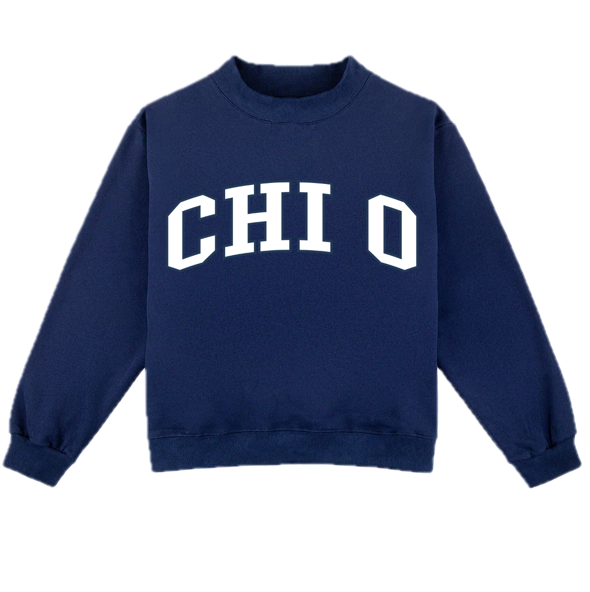 Chi O Mock Neck
