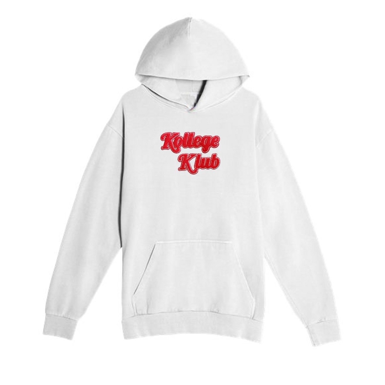 Kollege Klub Varsity Patch Hoodie